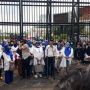 Demo Bareng Ibu-ibu, Sri Bintang: UUD 45 Sudah Dikoyak-koyak Rezim Penguasa