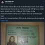 SIM Kusir Dokar Jadul Viral di Media Sosial, Netizen: Kayak Kartu Ebtanas!