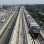 LRT Jabodebek Bisa Angkut 580 Ribu Penumpang Dalam Sehari