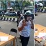 Pakai Masker tapi Tetap Terciduk, Ulah Pemotor Ini Bikin Heran