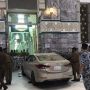 Viral Mobil Terobos Pembatas Masjidil Haram, Tabrak Gerbang 89 King Fahd
