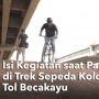 Isi Kegiatan saat Pandemi di Trek Sepeda Kolong Tol Becakayu