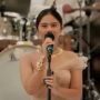 Puisi Nadin Amizah di Panggung Prambanan Jazz Festival 2020