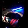 Viral Sopir Truk 'Tantang' Mobil Polisi di Jalan, Mirip Adegan Film Action