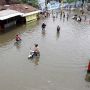 Banjir Rendam Pasuruan Jawa Timur