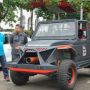 Itenas Bandung Kembangkan Jip Militer "Siluman", Bisa Melaju Hingga 120 Kpj