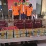 19 Kg Lebih Sabu Disita, 3 Pelaku Diamankan Polres Bengkalis