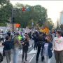 Menanti Hasil Suara Pilpres AS, Demonstran Penuhi Black Lives Matter Plaza