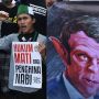 Aksi Kecam Presiden Prancis di Banten