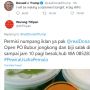 Klaim Kemenangan Donald Trump Dicap Hoaks hingga Diganggu Tukang Sate