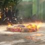 Begini Kronologi Aksi Bakar Produk Prancis di Komplek Menteng Raya 58