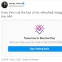 Warganet Heboh Instagram Sebut Pilpres AS Digelar Besok: Itu Masalah Cache
