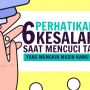 INFOGRAFIS: 6 Kesalahan saat Mencuci Tangan yang Mungkin Masih Kamu Lakukan