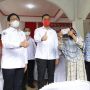 Mensos dan Mendes PDTT Kolaborasi Salurkan Bantuan Sosial di Subang