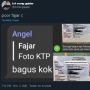 Tampilkan Sosok Wanita, Foto KTP Pemuda Ini Viral