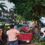 Baru Turun Mesin, Mobil Koleksi Budi Remuk Tertimpa Dahan Pohon Beringin