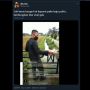 Viral Pria Berseragam Aparat Banting Kucing ke Parit, Panen Kecaman