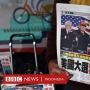 Media Soroti Kekacauan, Kegilaan Sekaligus Hiburan dalam Pilpres AS