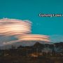 Muncul Awan Seperti UFO di Gunung Lawu, Ketahui Bahaya Lenticular Clouds