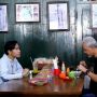 Jelang Debat Pilkada, Ganjar Kasih Wejangan ke Gibran di Warung Soto Gading