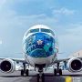 Keren! Anak Muda Kuansing Juarai Desain Masker Pesawat Garuda