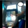Adegan Berbahaya Sopir Kemudikan Bus Sambil Berdiri dan Joget, Ngeri!