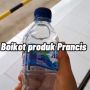 Ikut Boikot Produk Prancis, Pria Beli Air Mineral Lalu Dilempar ke Sampah