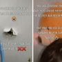 Viral Modus Intip Kamar Kos Cewek dengan Cara Melubangi Dinding