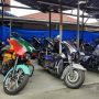 Polda Sumbar Selidiki Kelengkapan Surat Moge Club HOG Siliwangi