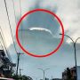 Penampakan Bentuk Awan Aneh di Pekanbaru, Begini Penjelasan BMKG