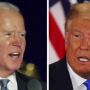 Bandingkan Cuitan 2 Capres AS: Biden Bikin Adem, Trump Mencak-mencak!