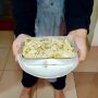 Sarapan Enak dan Bergizi, Ini Resep Baked Fusili Creamy Mushroom