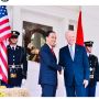 Jokowi Ucapkan Selamat ke Joe Biden dan Kamala Harris
