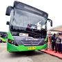 Menhub Budi Karya Luncurkan Bus BTS di Medan, Berikut Rutenya