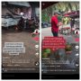 Bikin Deg-degan, Ayah Warganet Ini Sukses Matikan Api dari Tabung Gas
