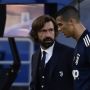 Andrea Pirlo Konfirmasi Cedera Ronaldo Usai Juventus Imbang Lawan Lazio