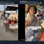 Ngakak! Panggil Ibu-ibu Sekompleks, Pria Ini Jual Sayur Pakai Bahasa Korea
