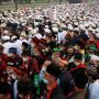 Sambut Habib Rizieq Tiba di Bandara, Lalin Macet, Penjemput Parkir di Tol