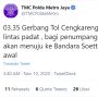 Habib Rizieq Tiba Macetkan Akses Bandara, Penumpang Diimbau Datang Awal