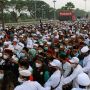 Ratusan Simpatisan Habib Rizieq Shihab Telah Padati Kawasan Petamburan