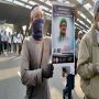 Ribuan Penjemput Habib Rizieq Bersholawat di Terminal 3 Bandara Soetta