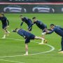 Latihan Timnas Kroasia Jelang Lawan Turki