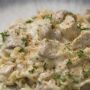 Hidangan Istimewa, Mi Instan Carbonara Ayam Jamur