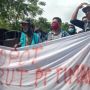 Demo Tolak KIP, Massa Minta Dirut PT Timah Dicopot