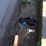 Keji! Sebelum Buang di Selokan, ABG Cekik Bayi yang Baru Dilahirkannya