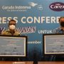Naik Pesawat, Garuda Indonesia Beri Personal Health Kit Untuk Penumpang