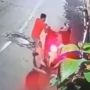 Viral Aksi Maling Rebutan Motor Curian Di Jalan, Baku Hantam Tak Terelakkan
