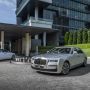 New Rolls-Royce Ghost Mendarat di Singapura, Ini Penampakan Perdananya