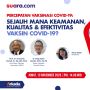 LIVE: Percepatan Vaksin, Sejauh Mana Keamanan, Kualitas & Efektivitasnya?