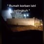 Viral Penampakan Rumah 'Korban Istri Selingkuh', Begini Kisahnya